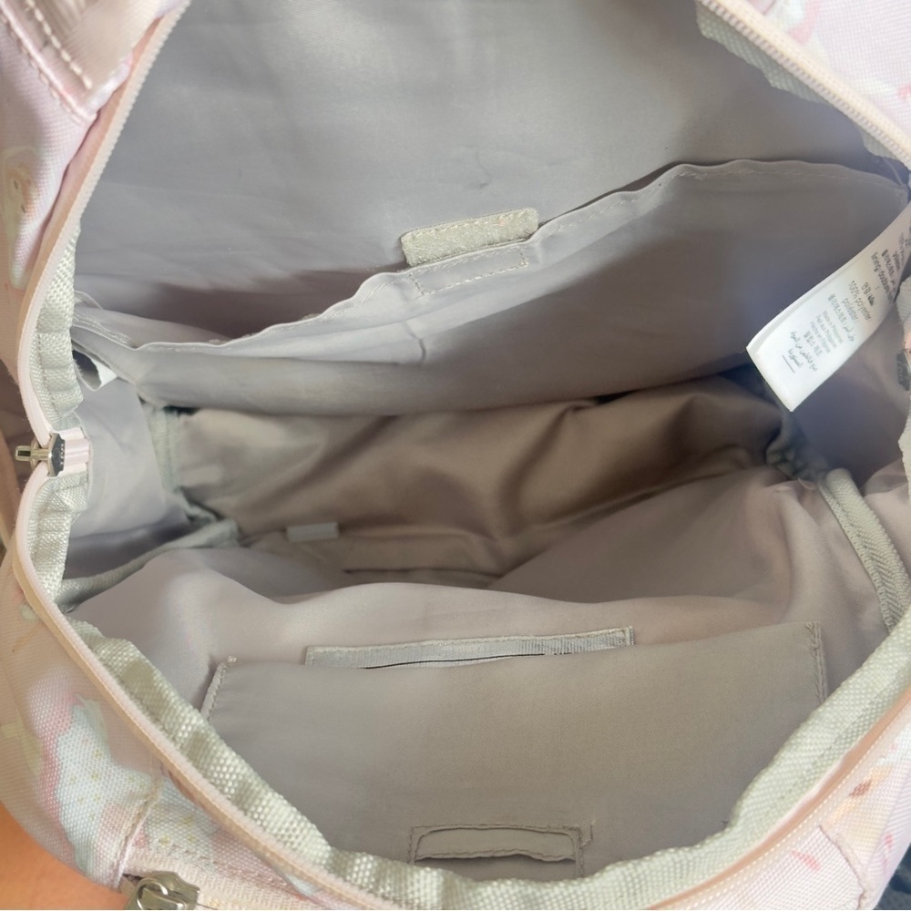 Pottery Barn Kids Mackenzie Blush Olivia Personalized Ballerina Backpack - Picture 6 of 8